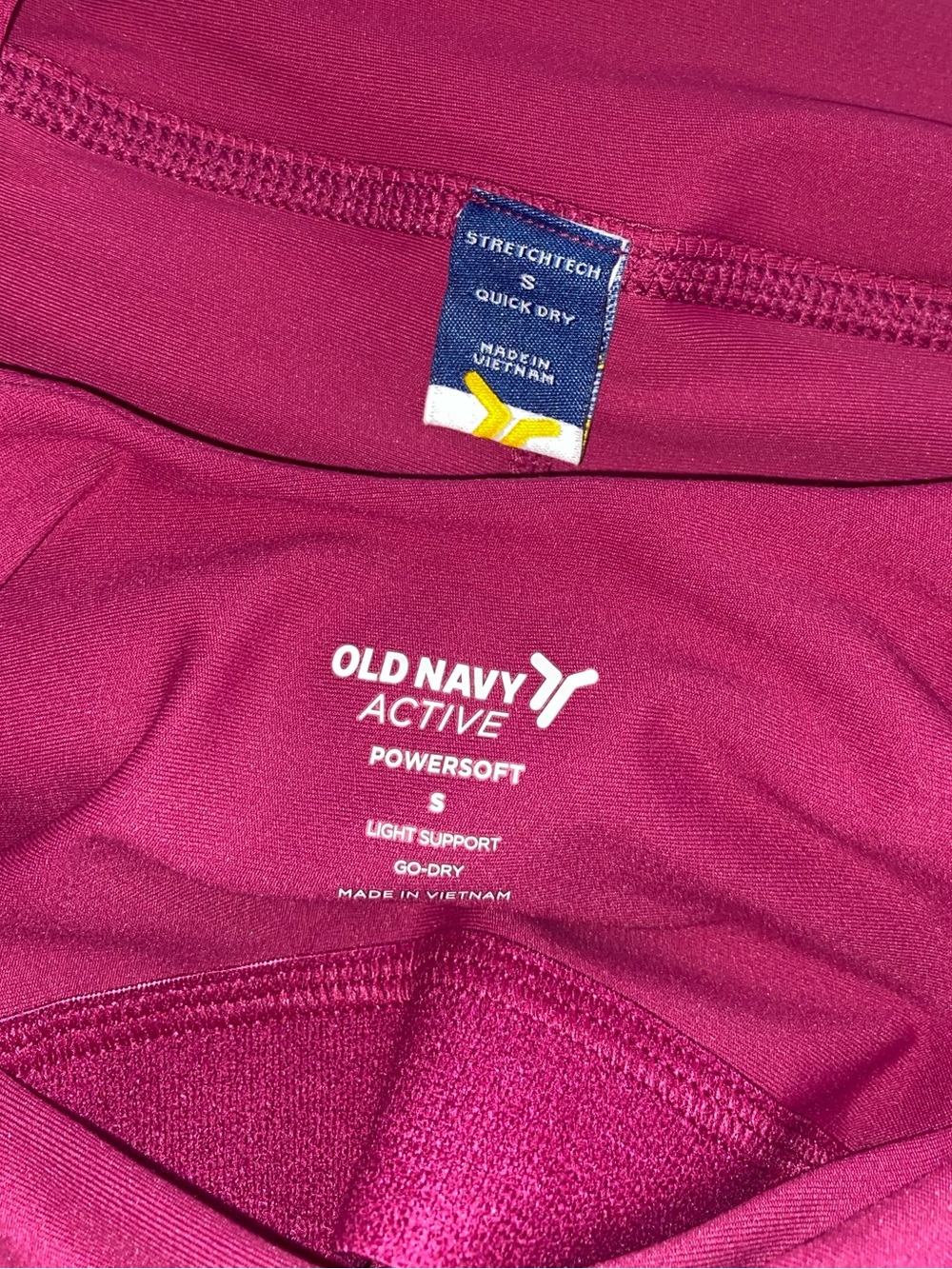 NWT CUTE OLD NAVY ACTIVEWEAR GOLF TENNIS OUTFIT - SMALL - Picture 6 of 7